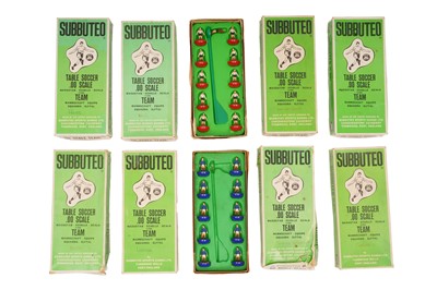 Lot 341 - A GROUP OF TEN BOXED SUBBUTEO SETS