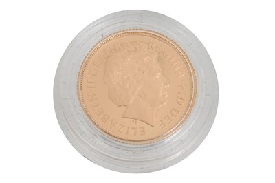 Lot 113 - ELIZABETH II (1952-2022), 2002 GOLD PROOF SOVEREIGN.