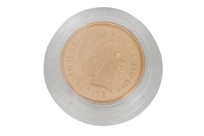 Lot 111 - ELIZABETH II (1952-2022), 2005 GOLD PROOF SOVEREIGN.