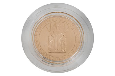 Lot 110 - ELIZABETH II (1952-2022), 1989 GOLD PROOF SOVEREIGN.