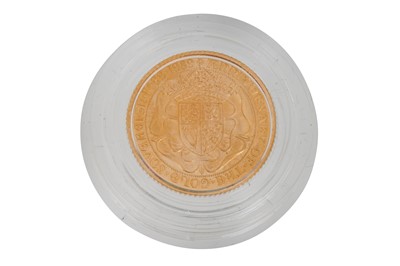 Lot 107 - ELIZABETH II (1952-2022), 1989 GOLD PROOF 3-COINS SOVEREIGN SET.