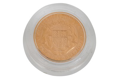 Lot 107 - ELIZABETH II (1952-2022), 1989 GOLD PROOF 3-COINS SOVEREIGN SET.