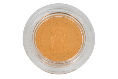 Lot 107 - ELIZABETH II (1952-2022), 1989 GOLD PROOF 3-COINS SOVEREIGN SET.