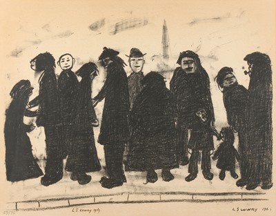 Lot 10 - LAURENCE STEPHEN LOWRY RBA RA (BRITISH 1887-1976)