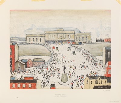 Lot 18 - LAURENCE STEPHEN LOWRY RBA RA (BRITISH 1887-1976)