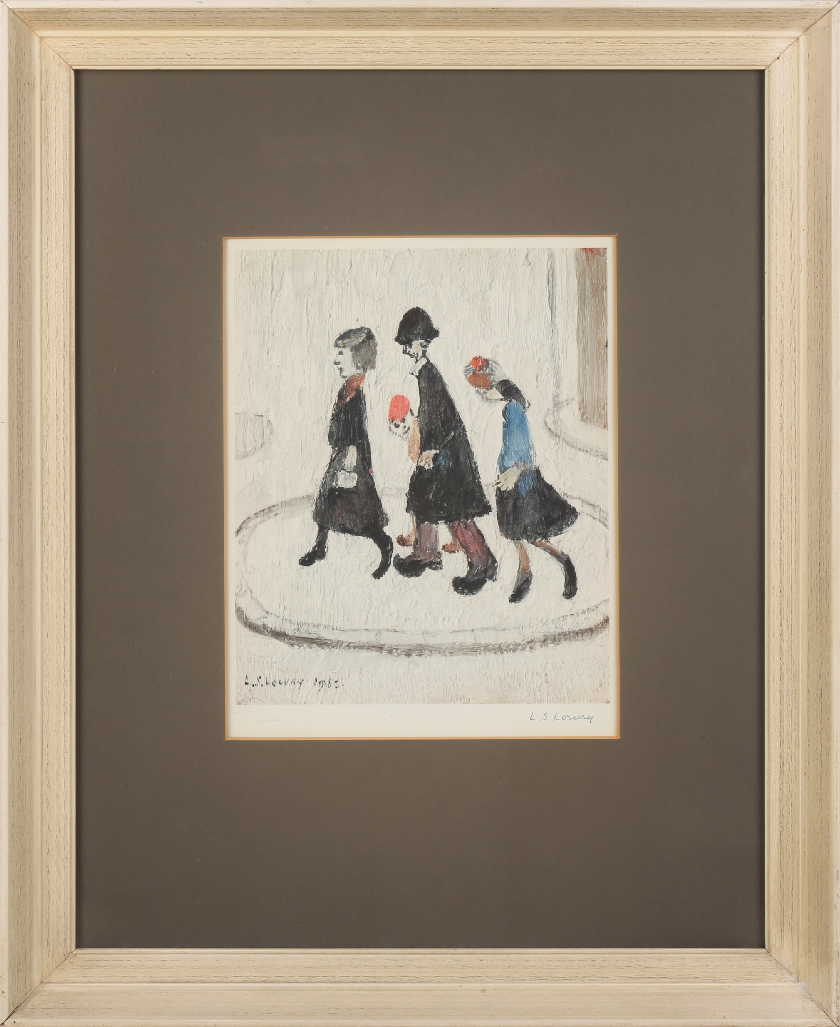 Lot 16 - LAURENCE STEPHEN LOWRY RBA RA (BRITISH