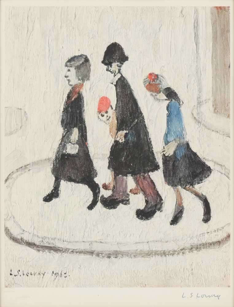 Lot 16 - LAURENCE STEPHEN LOWRY RBA RA (BRITISH