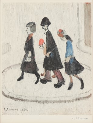 Lot 16 - LAURENCE STEPHEN LOWRY RBA RA (BRITISH 1887-1976)