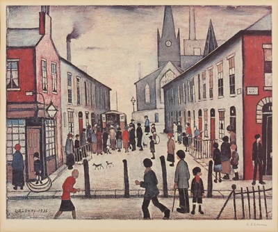 Lot 17 - LAURENCE STEPHEN LOWRY RBA RA (BRITISH 1887-1976)