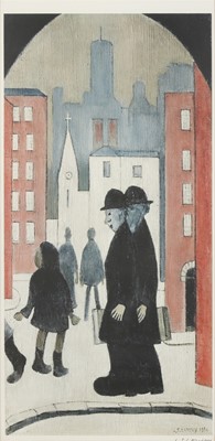 Lot 13 - LAURENCE STEPHEN LOWRY RBA RA (BRITISH 1887-1976)