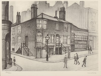 Lot 11 - LAURENCE STEPHEN LOWRY RBA RA (BRITISH 1887-1976)