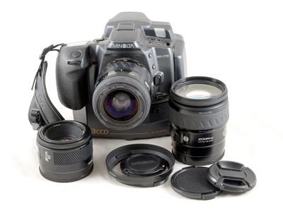 Lot 219 - Minolta RD-175 Digital SLR Outfit.