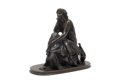 Lot 283 - AFTER PIERRE ALEXANDRE SCHOENEWERK (FRENCH, 1820-1885)