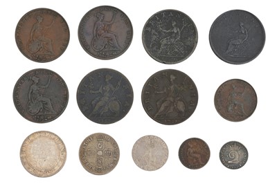 Lot 131 - A GROUP OF BRITISH MILLED COINAGE