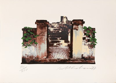 Lot 326 - IVOR ABRAHAMS (BRITISH 1935-2015)