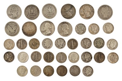 Lot 143 - A GROUP OF USA COINAGE