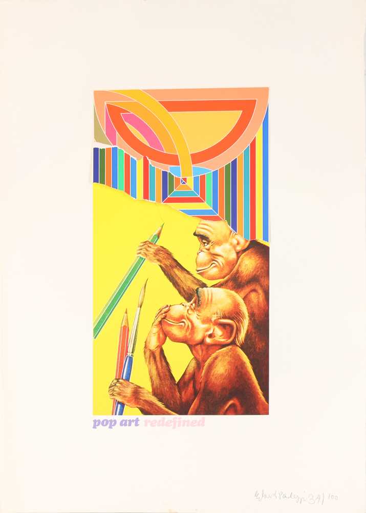 Lot 347 - SIR EDUARDO PAOLOZZI CBE RA (SCOTTISH 1924-2005)