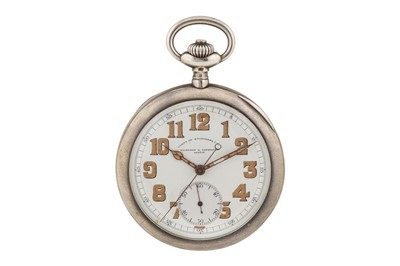 Lot 280 - VACHERON & CONSTANTIN - A MILITARY-ISSUED POCKET WATCH