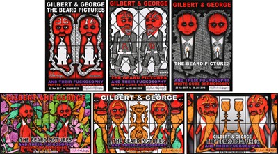 Lot 152 - GILBERT & GEORGE (BRITISH B.1943 & B.1942)