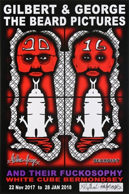 Lot 413 - GILBERT & GEORGE (BRITISH B.1943 & B.1942)