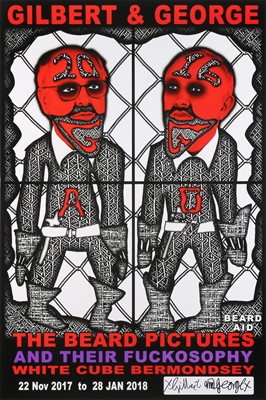 Lot 413 - GILBERT & GEORGE (BRITISH B.1943 & B.1942)