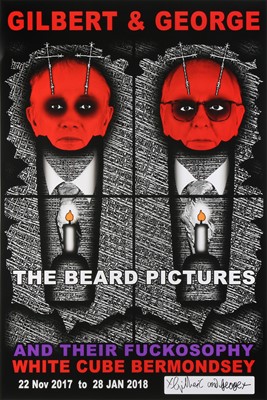 Lot 413 - GILBERT & GEORGE (BRITISH B.1943 & B.1942)