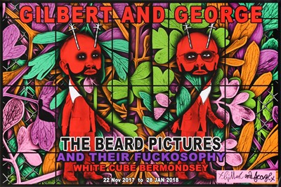 Lot 413 - GILBERT & GEORGE (BRITISH B.1943 & B.1942)