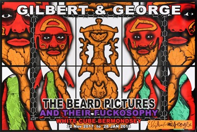Lot 413 - GILBERT & GEORGE (BRITISH B.1943 & B.1942)