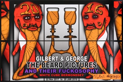 Lot 413 - GILBERT & GEORGE (BRITISH B.1943 & B.1942)