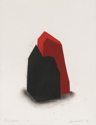 Lot 49 - DAVID NASH OBE RA (BRITISH B. 1945)