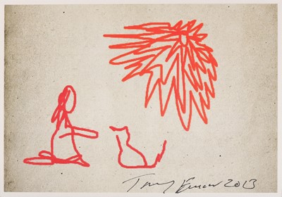 Lot 187 - DAME TRACEY EMIN CBE RA (BRITISH B.1963)