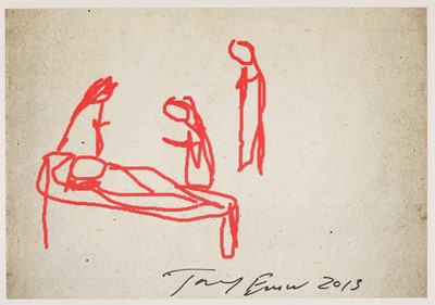 Lot 187 - DAME TRACEY EMIN CBE RA (BRITISH B.1963)