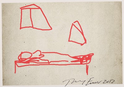 Lot 187 - DAME TRACEY EMIN CBE RA (BRITISH B.1963)