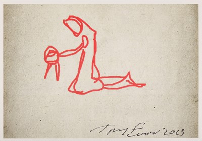Lot 187 - DAME TRACEY EMIN CBE RA (BRITISH B.1963)