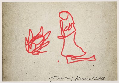 Lot 187 - DAME TRACEY EMIN CBE RA (BRITISH B.1963)