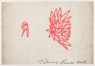 Lot 187 - DAME TRACEY EMIN CBE RA (BRITISH B.1963)