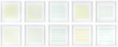 Lot 144 - AGNES MARTIN RCA (AMERICAN/CANADIAN 1912-2004)