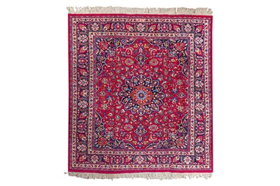 Lot 288 - A FINE MESHED CARPET, NORTH-EAST PERSIA