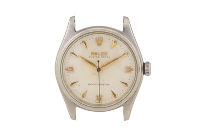 Lot 232 - A MEN'S ROLEX OYSTER ROYAL WRISTWATCH