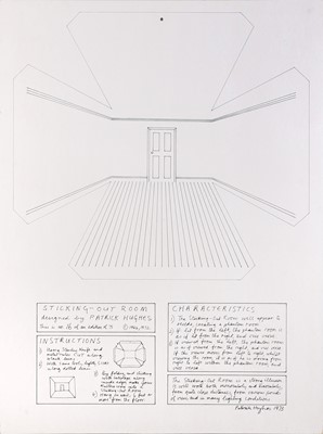 Lot 167 - PATRICK HUGHES (BRITISH B.1939)