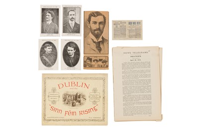 Lot 260 - IRISH REBELLION, EASTER RISING, c..1916