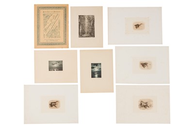 Lot 61 - GAME STUDIES, 1880s