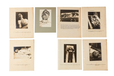 Lot 263 - POST-MORTEM STUDIES, MURDER VICTIMS, GERMANY, 1920s