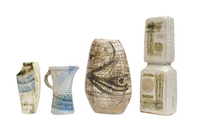 Lot 195 - BRITISH STUDIO POTTERY, 20TH CENTURY
