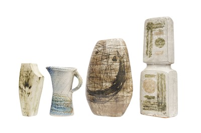 Lot 195 - BRITISH STUDIO POTTERY, 20TH CENTURY