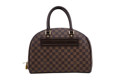 Lot 71 - Louis Vuitton Damier Ebene Nolita Bag