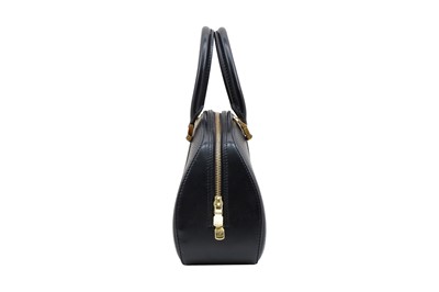 Lot 290 - Louis Vuitton Black Epi Jasmin Bag