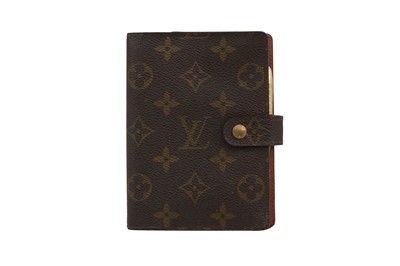 Lot 127 - Louis Vuitton Monogram Agenda Cover and Pen