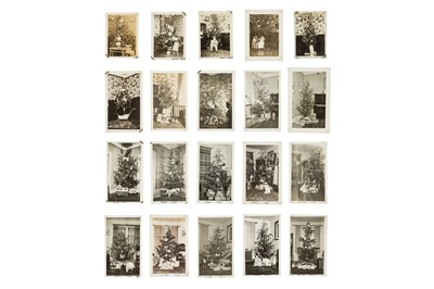 Lot 235 - Christmas Trees Through the Years, 1925-1946