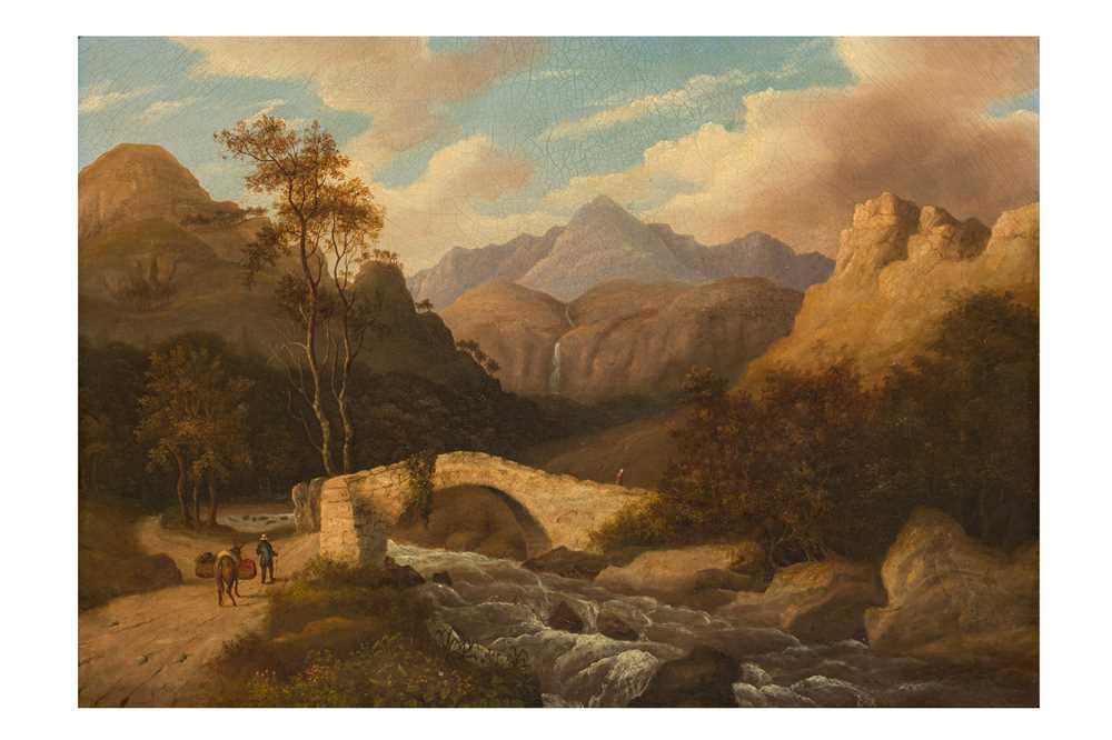 Lot 4 - JAMES SMETHAM (BRITISH, 1821-1889)